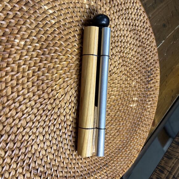 The Original WOODSTOCK CHIMES  Zenergy Chime SOLO CHIME 7" Inches and STRIKER - Picture 1 of 4